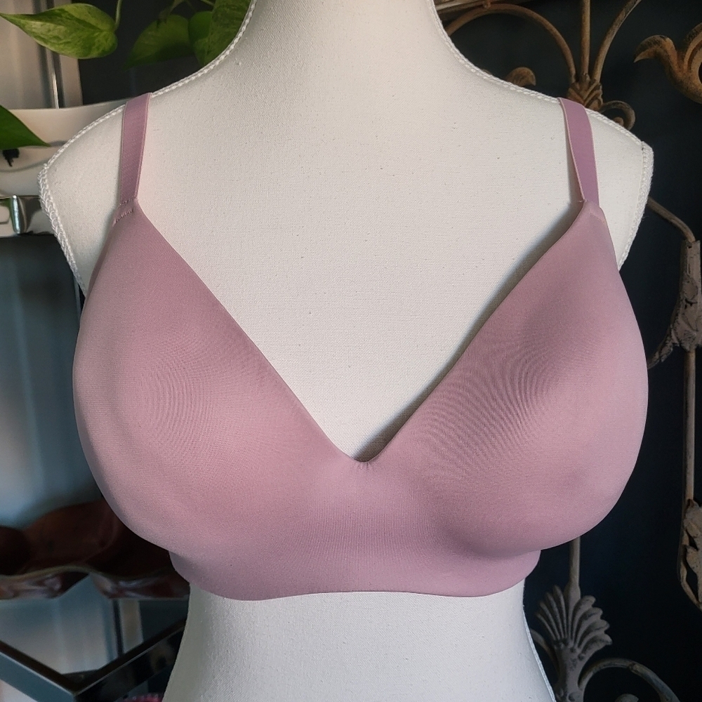 Wacoal Lightly Lined T Shirt Dusty Rose Bra 34DDD